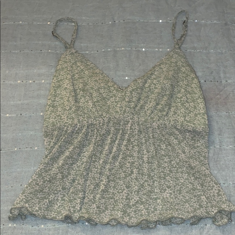 Cute Pastel Flower Top Womens Medium!